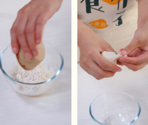 绿豆沙藕圆【宝宝辅食】的做法 步骤4