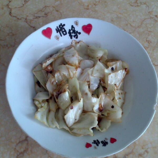 阿婆手撕包菜