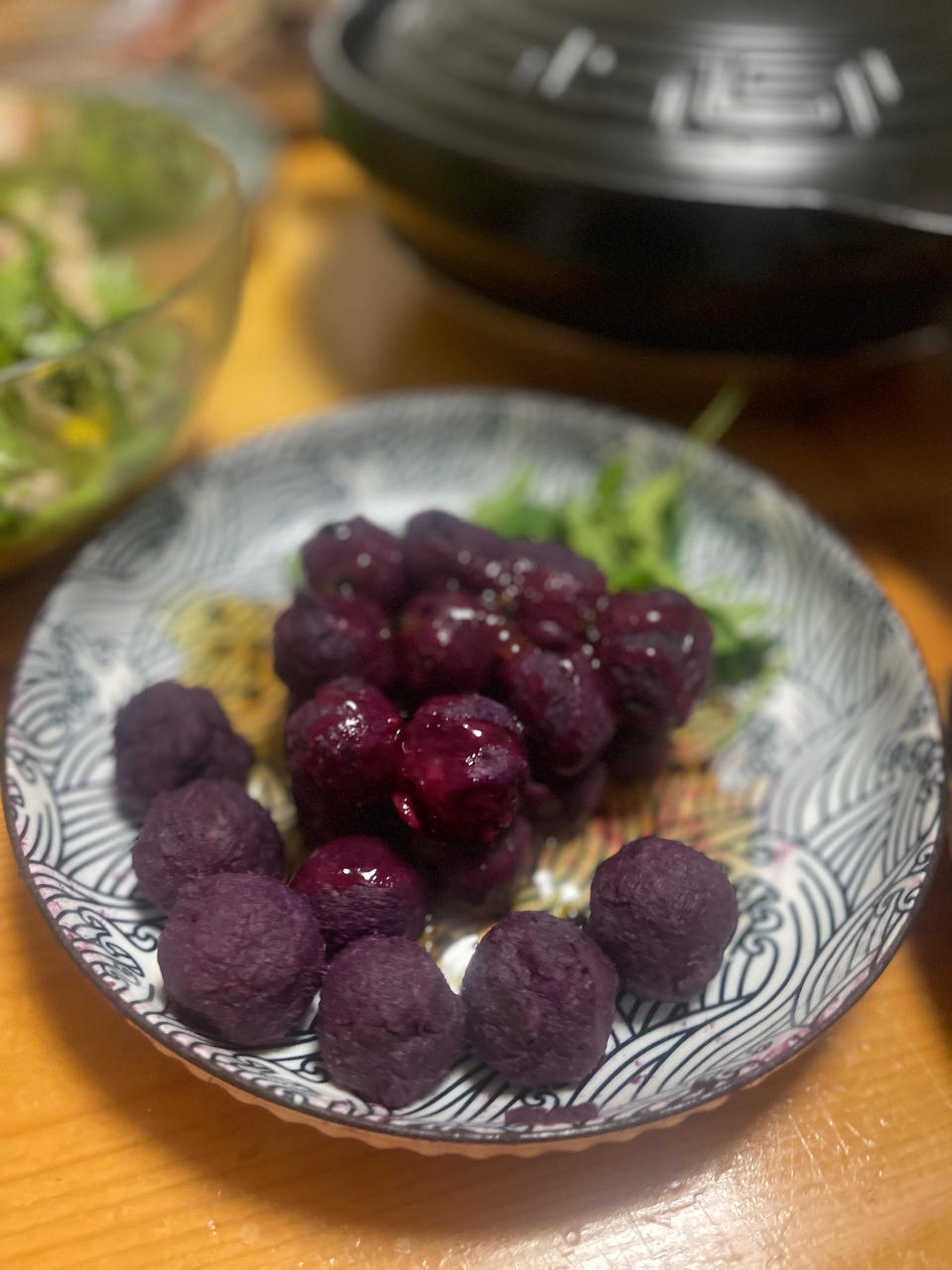 年夜饭-紫气东来财源滚滚