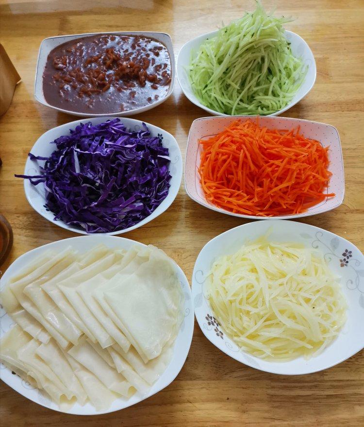 春饼皮、烤鸭饼皮（饺子皮版）