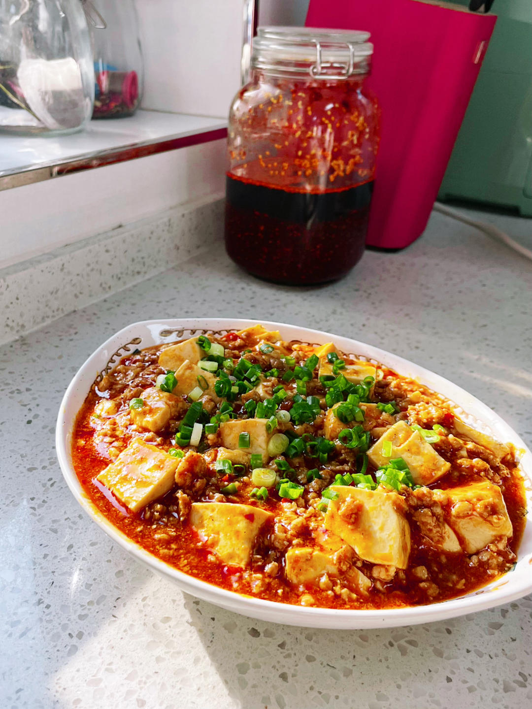 麻婆豆腐
