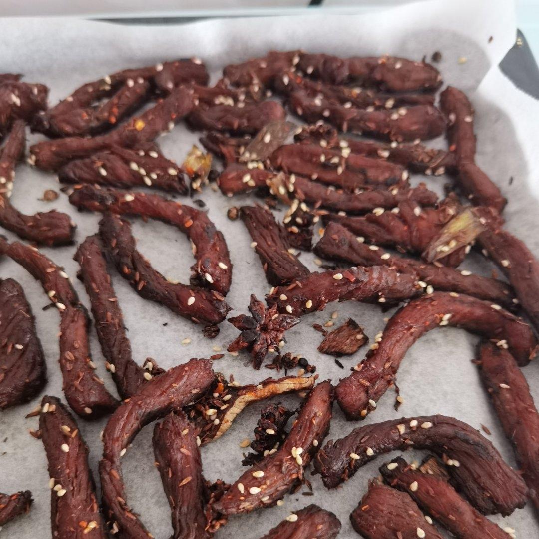 儿子评价比外面好吃一百倍的自制牛肉干