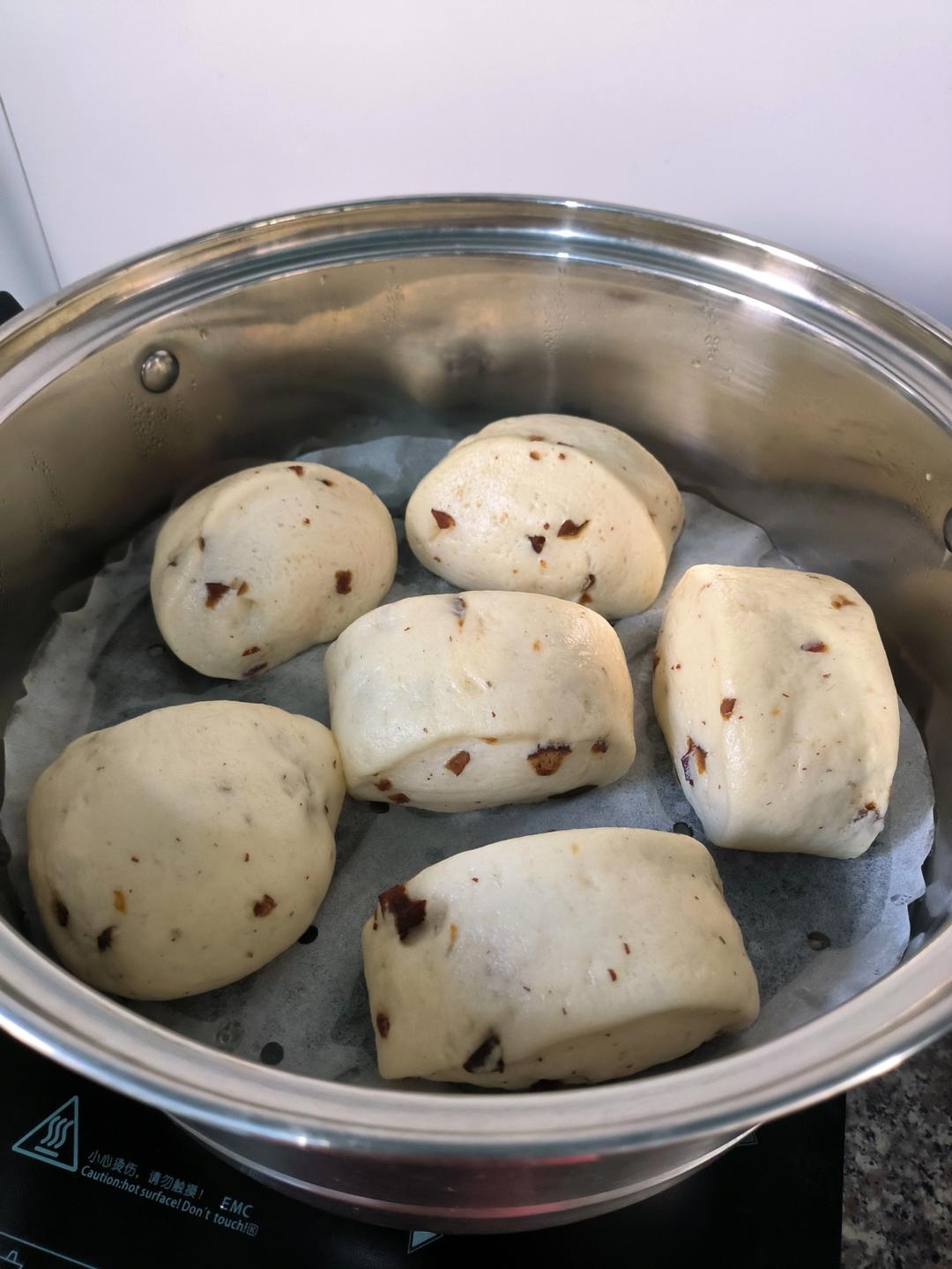 刀切枣馒头～超级简单又美味