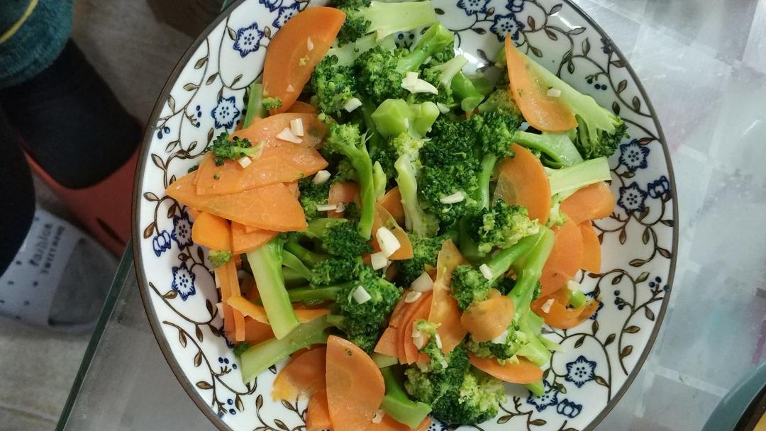 娃爱吃的清炒西兰花🥦