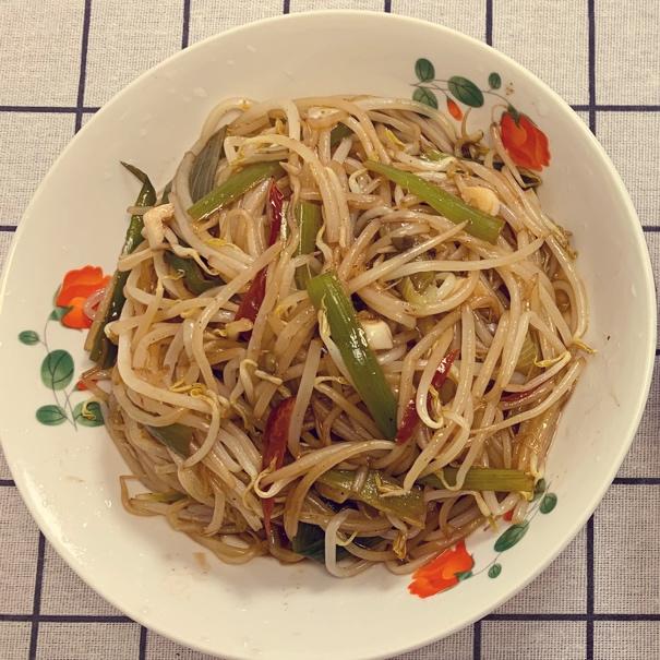 素炒豆芽（东北版）