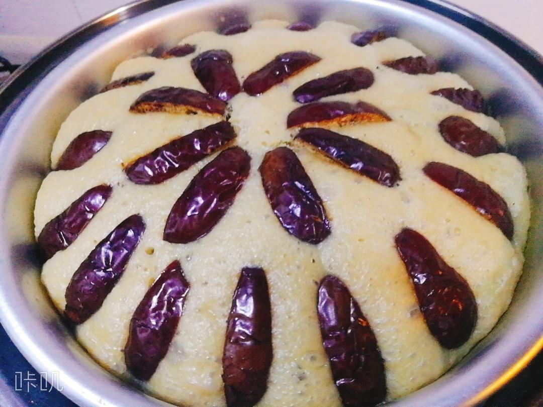 红糖发糕（成功率百分之百！）