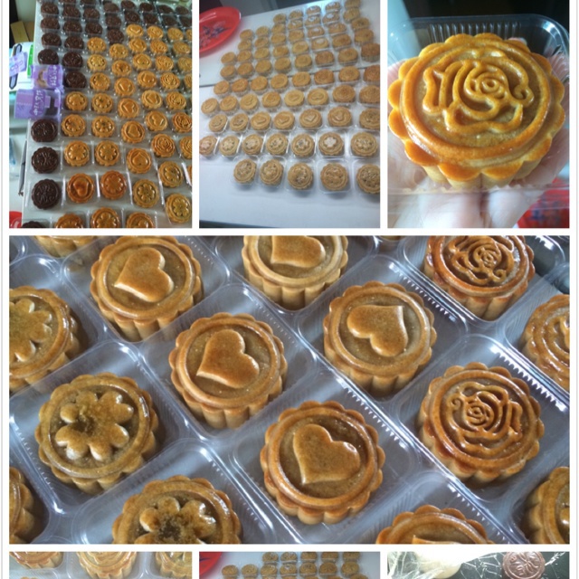 广式传统月饼(新手必试)