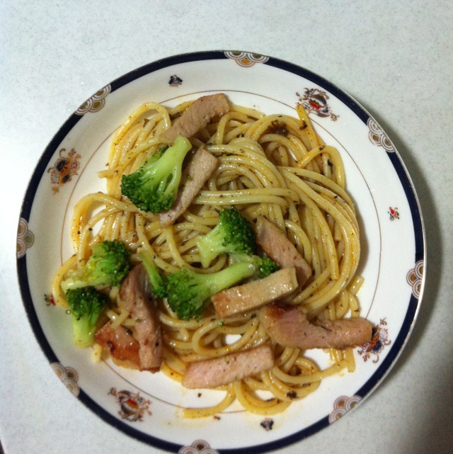 番茄意大利面（简易版）