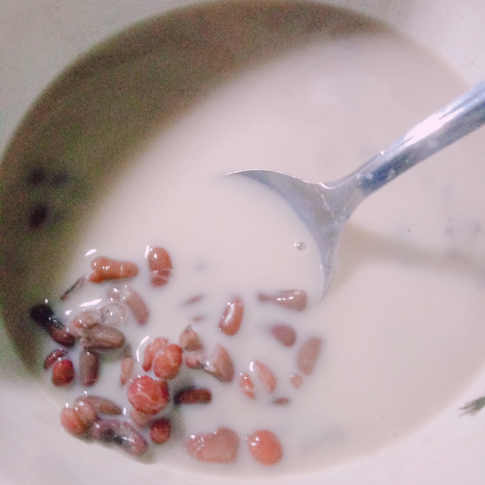 懒人版红豆薏米甜品的做法