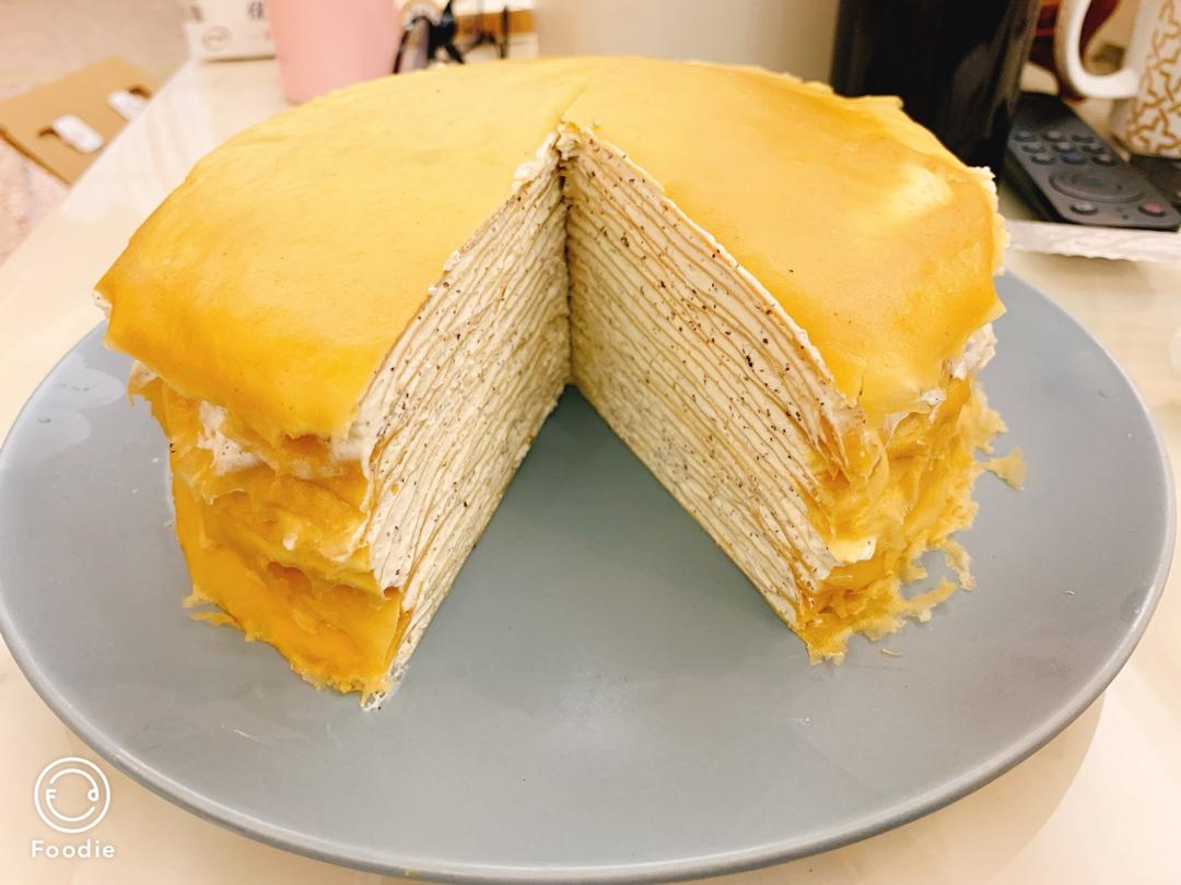 LADY M 伯爵茶千层蛋糕 红茶千层可丽饼