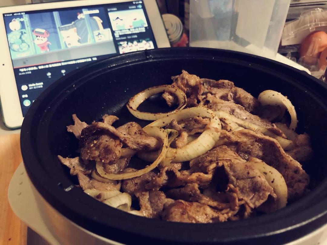 孜然羊肉
