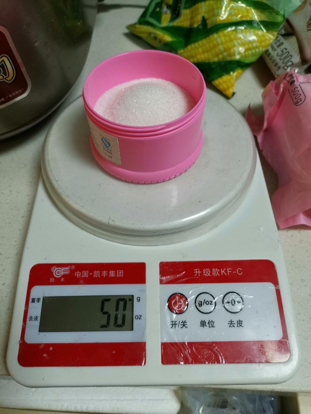 蒸蛋糕（六寸戚风阳极模具）