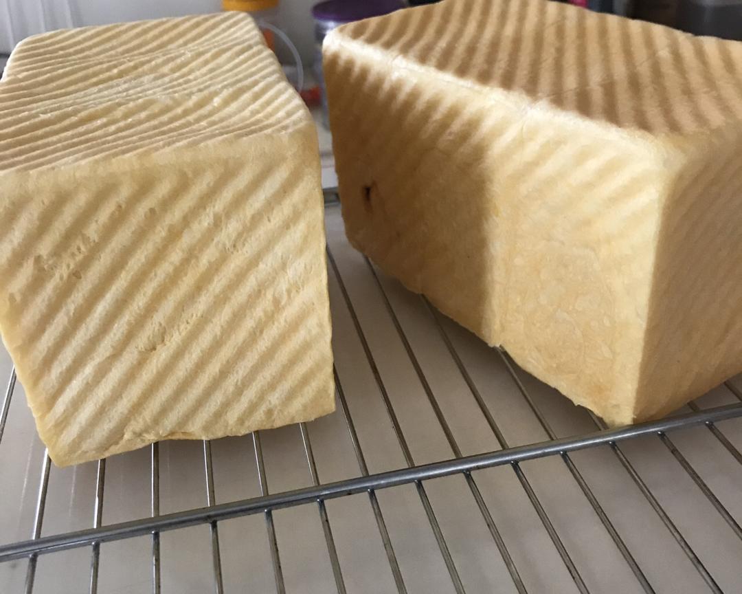 一次发酵白面双吐司