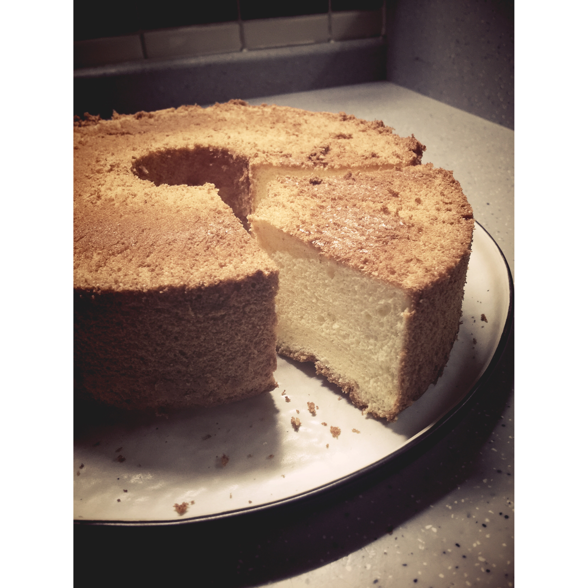 青井老师的原味戚风