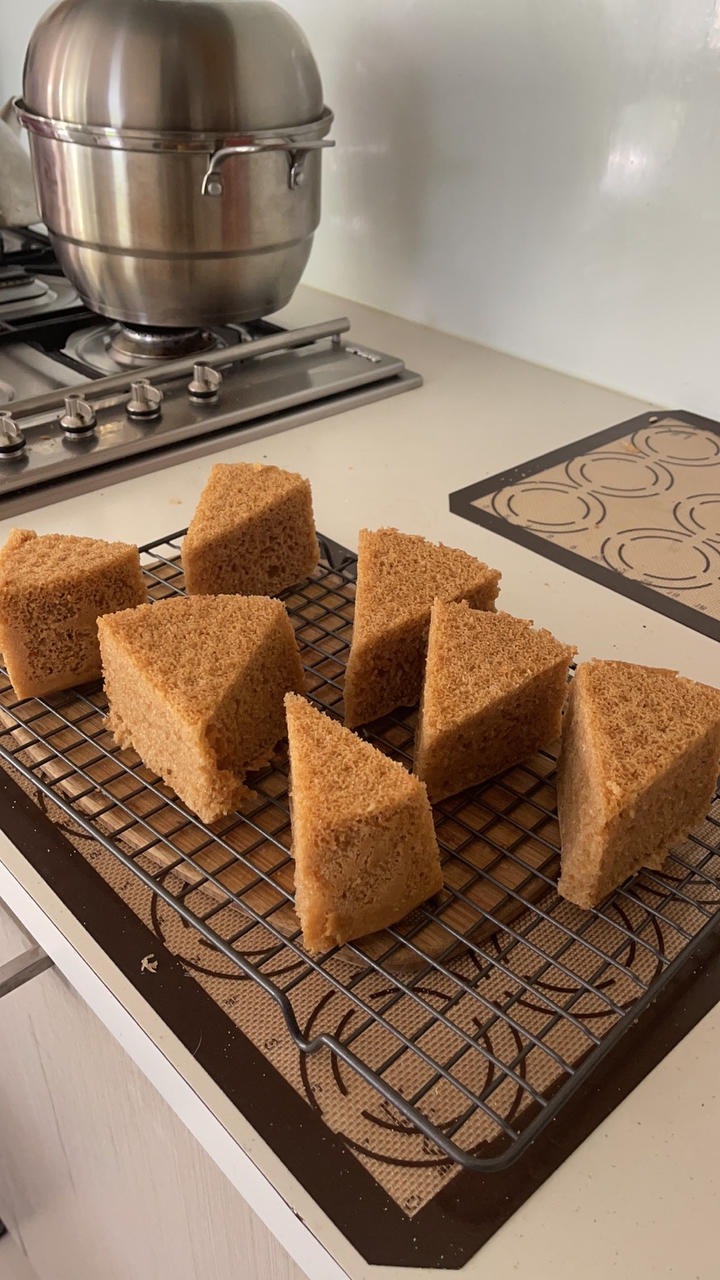 马拉糕 （红糖发糕）