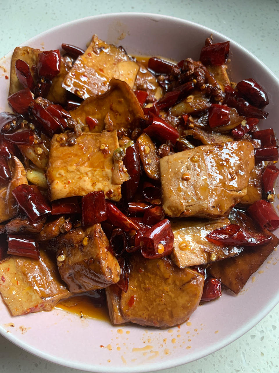冷吃豆干