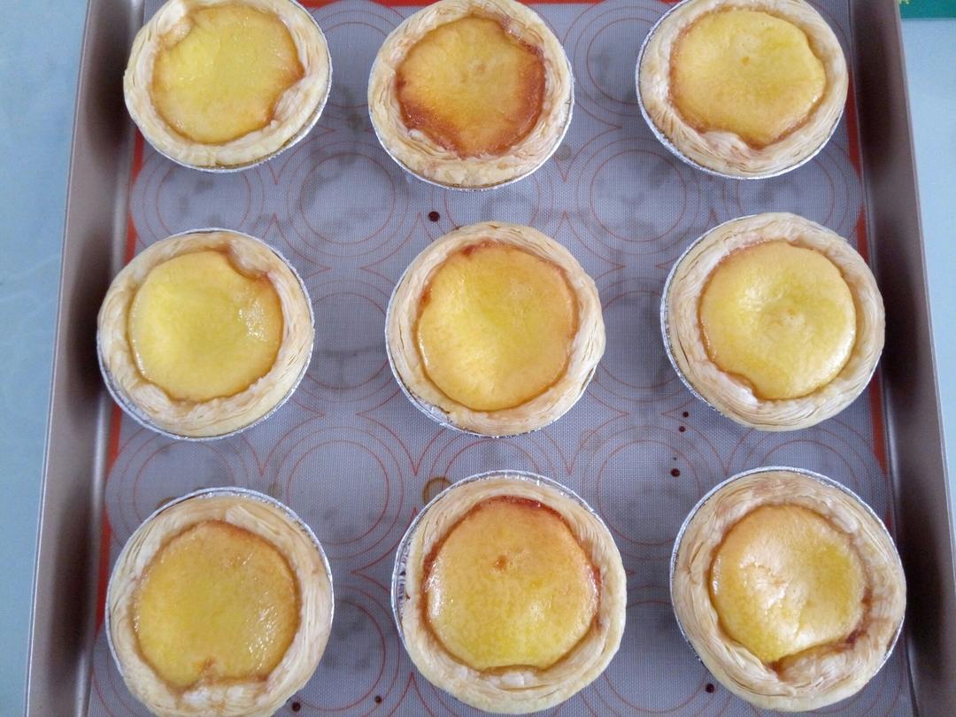 蛋挞～无淡奶油