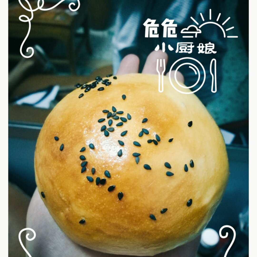 汉堡（基础汉堡胚做法）