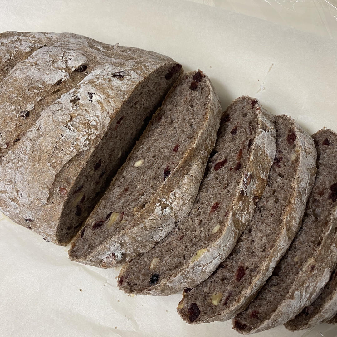 给减肥瘦身党  无糖无油全麦面包（免揉懒人版）