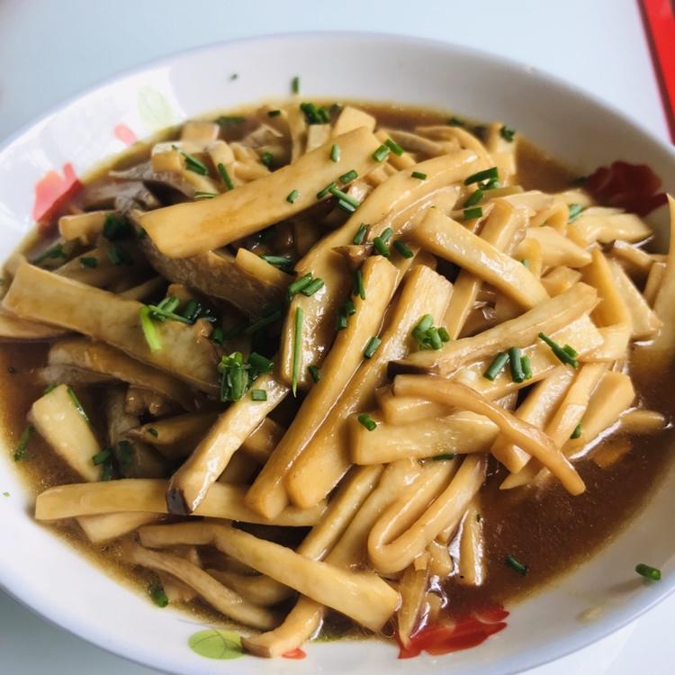 蚝油杏鲍菇