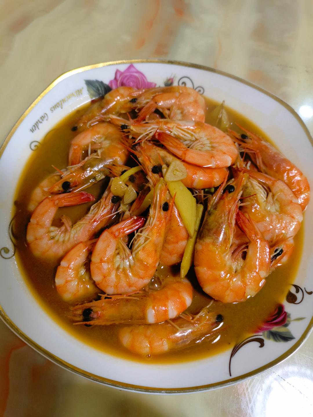 红烧虾(差不离版)