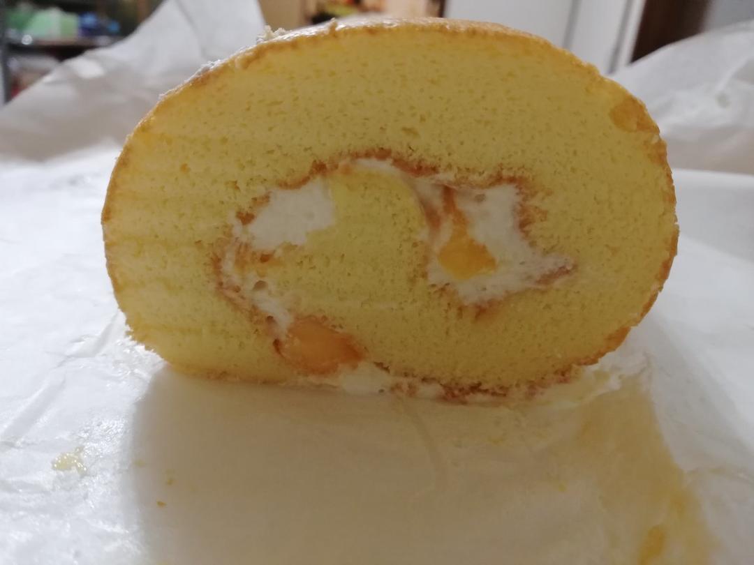 芒果蛋糕卷