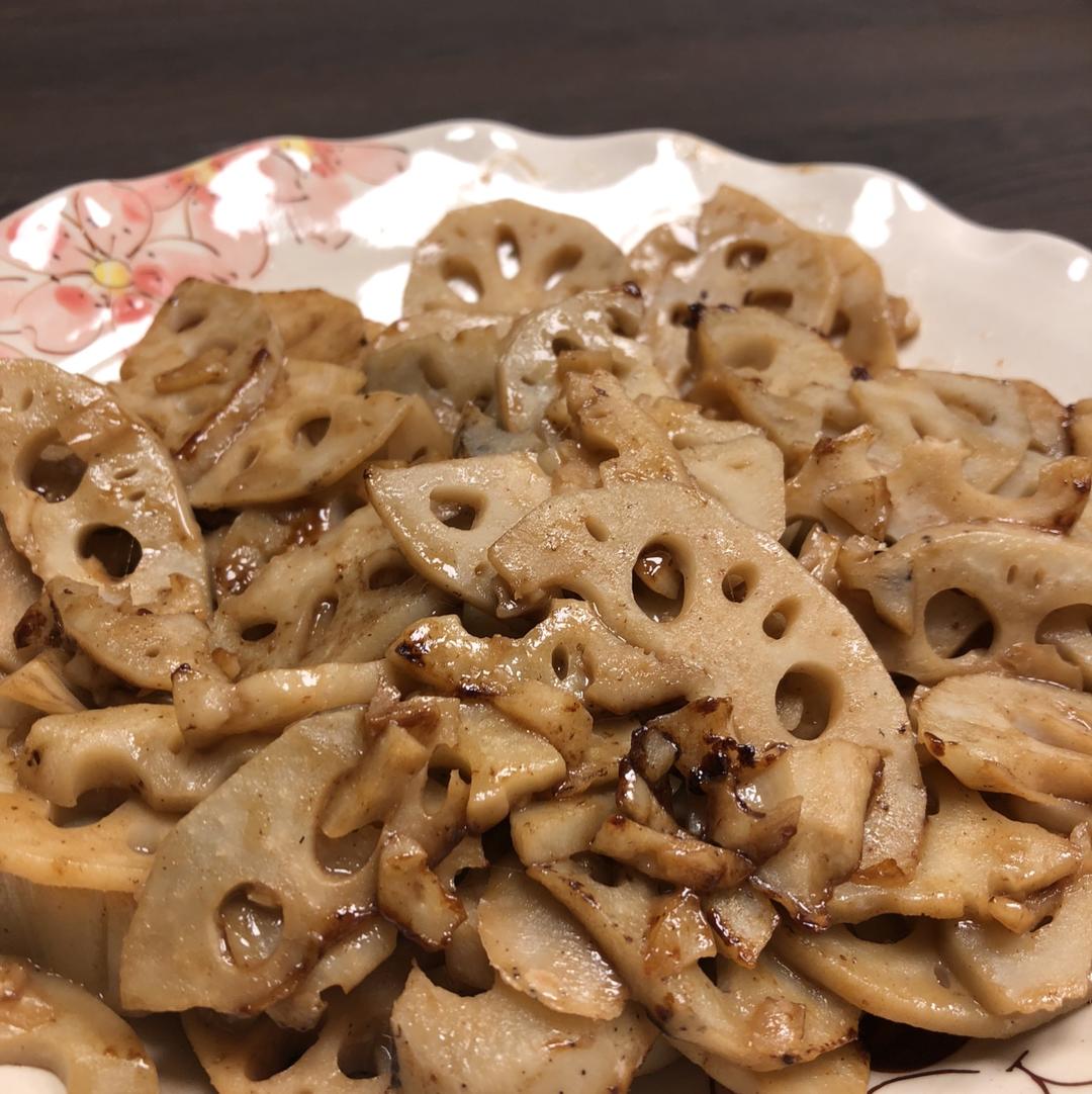 醋溜莲藕片
