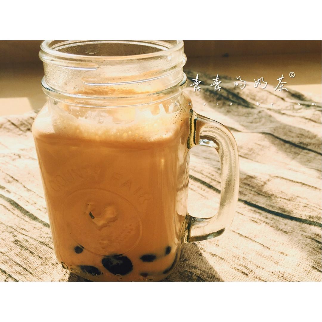 焦糖奶茶