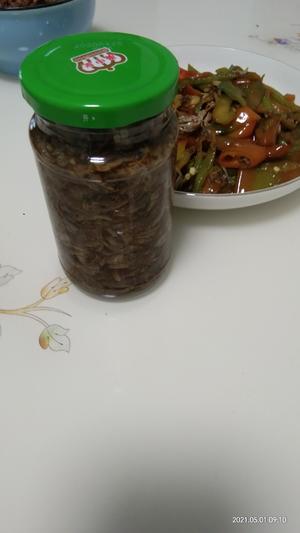 沙蟹汁炒带籽青椒的做法 步骤6