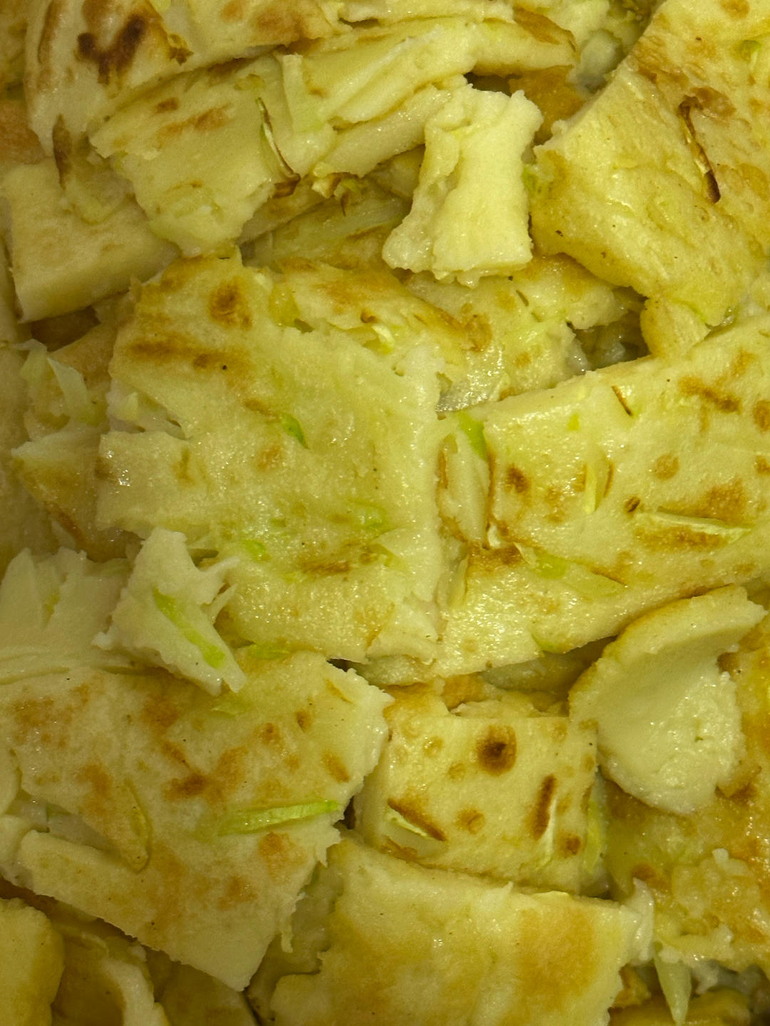 香葱鸡蛋饼