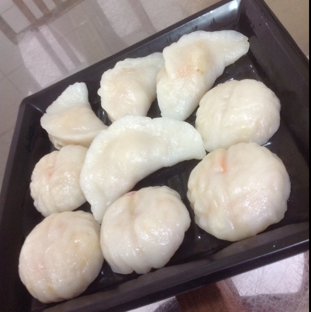 老人家-1做的潮州粉果