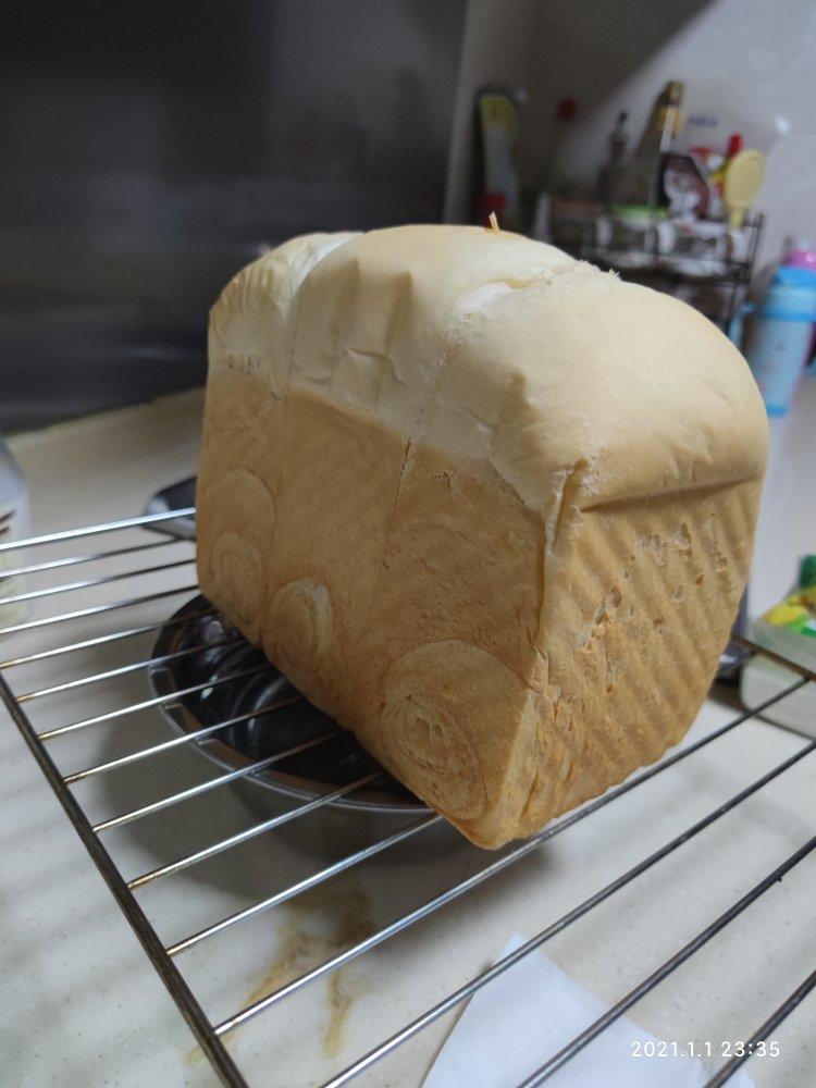 不用出膜一发超简单吐司