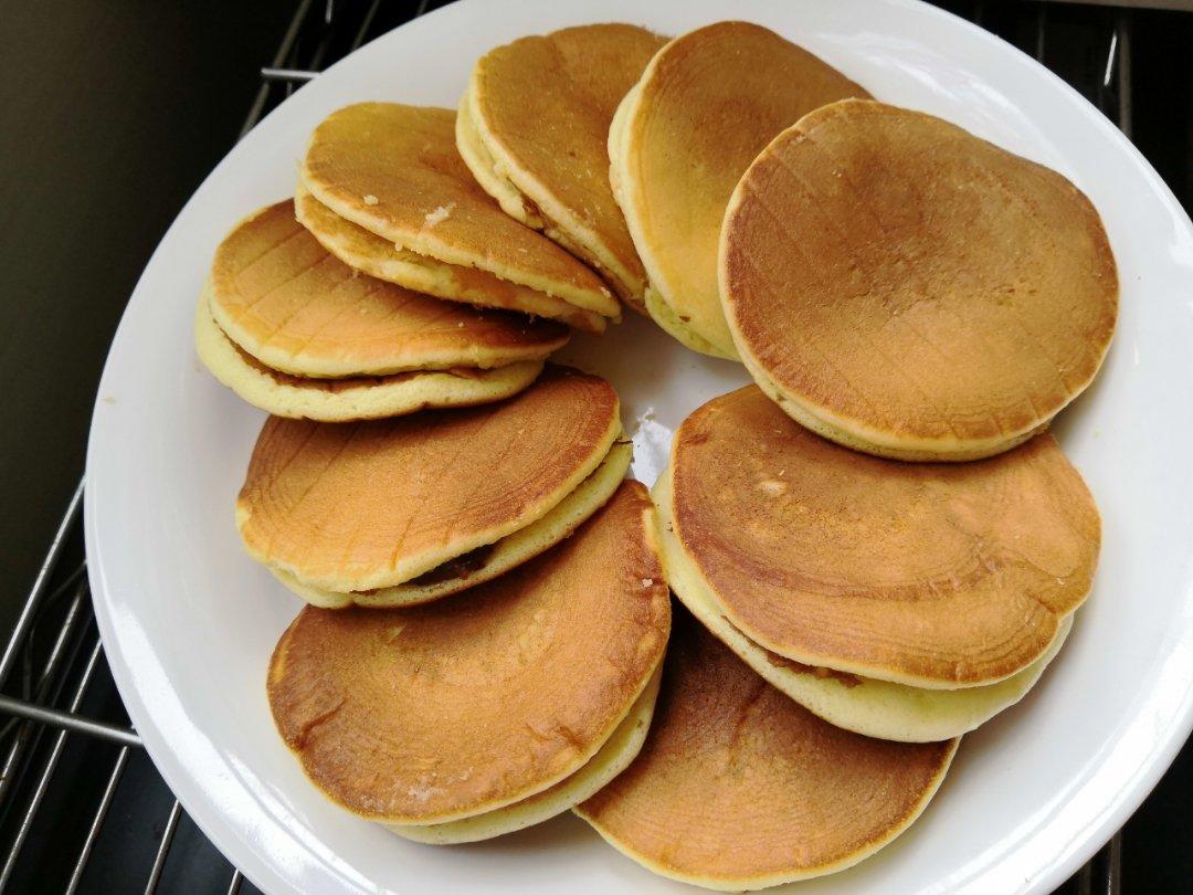 松饼 铜锣烧--全蛋打发 放一周也不会变硬