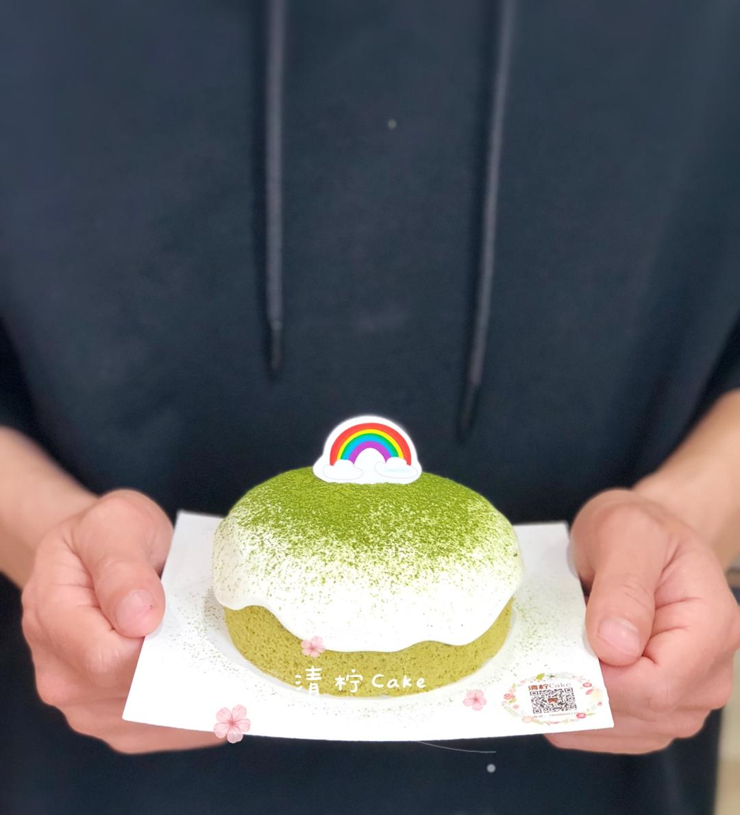 抹茶熔岩小蛋糕