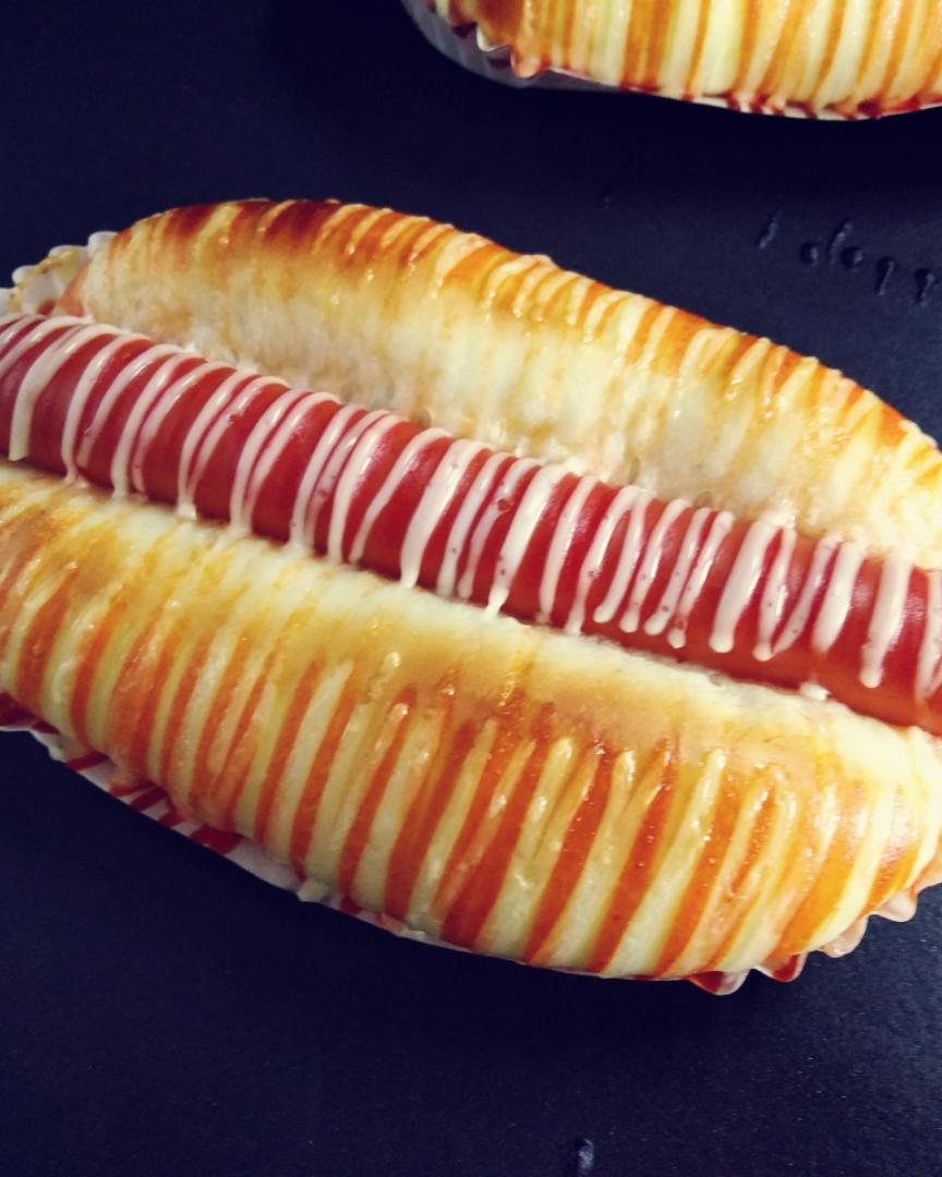 热狗香肠面包的做法