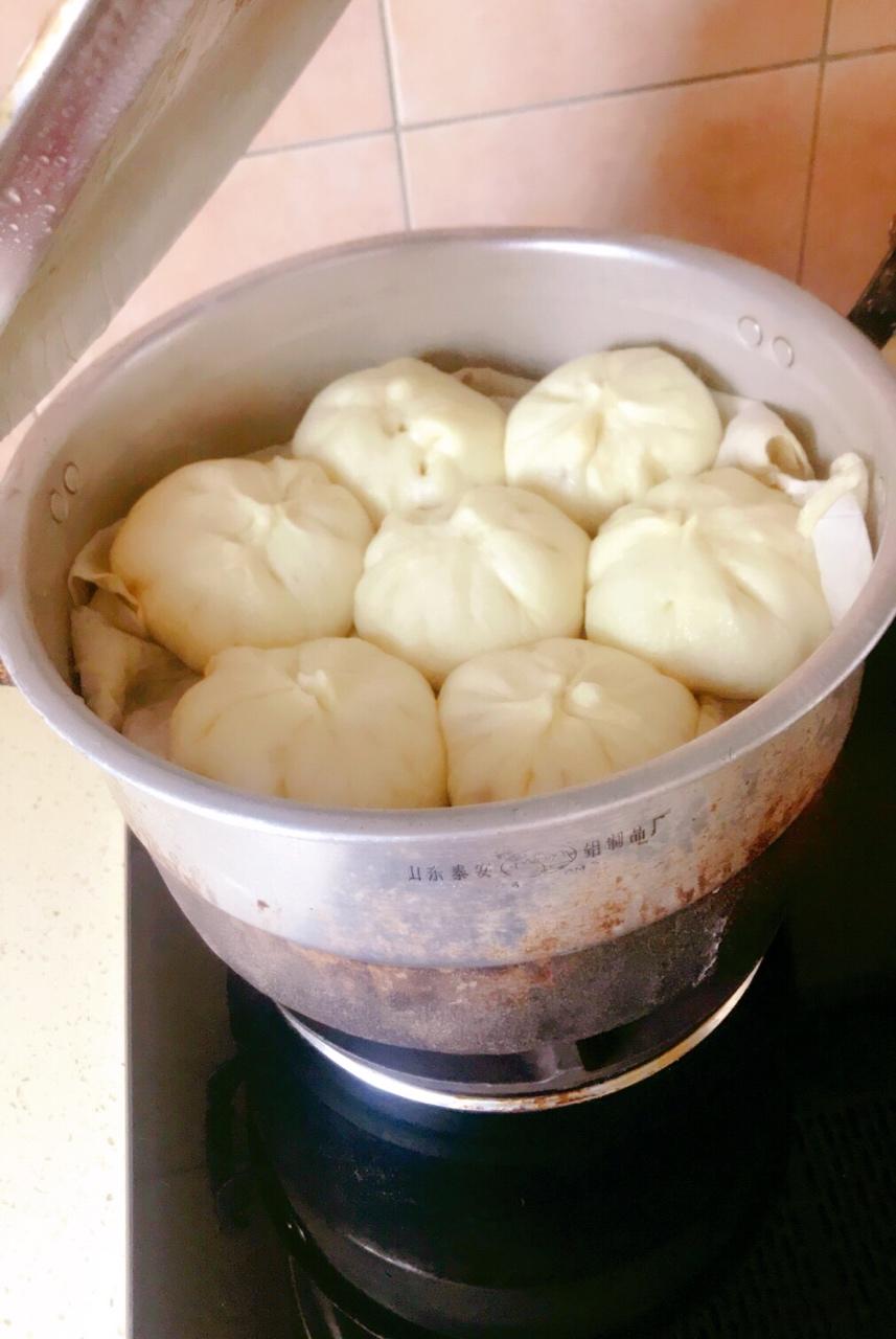 松软好吃的包子皮