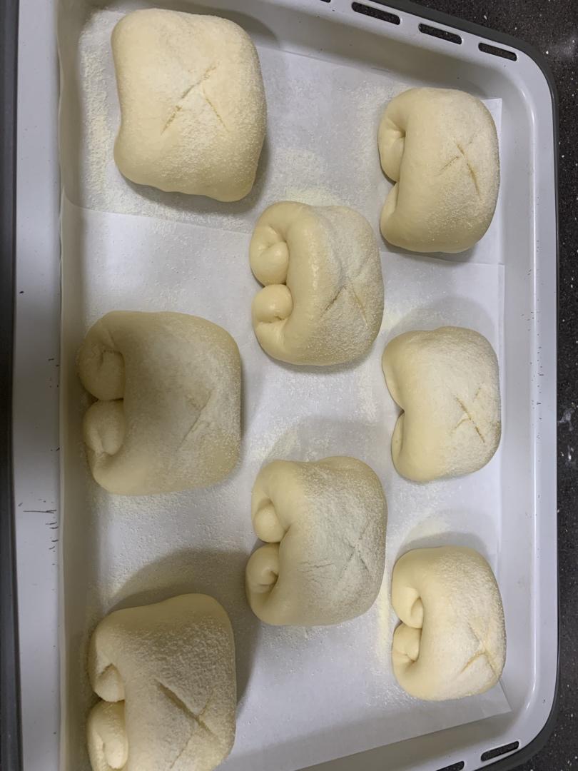 牛奶面包卷 北鼎烤箱食谱