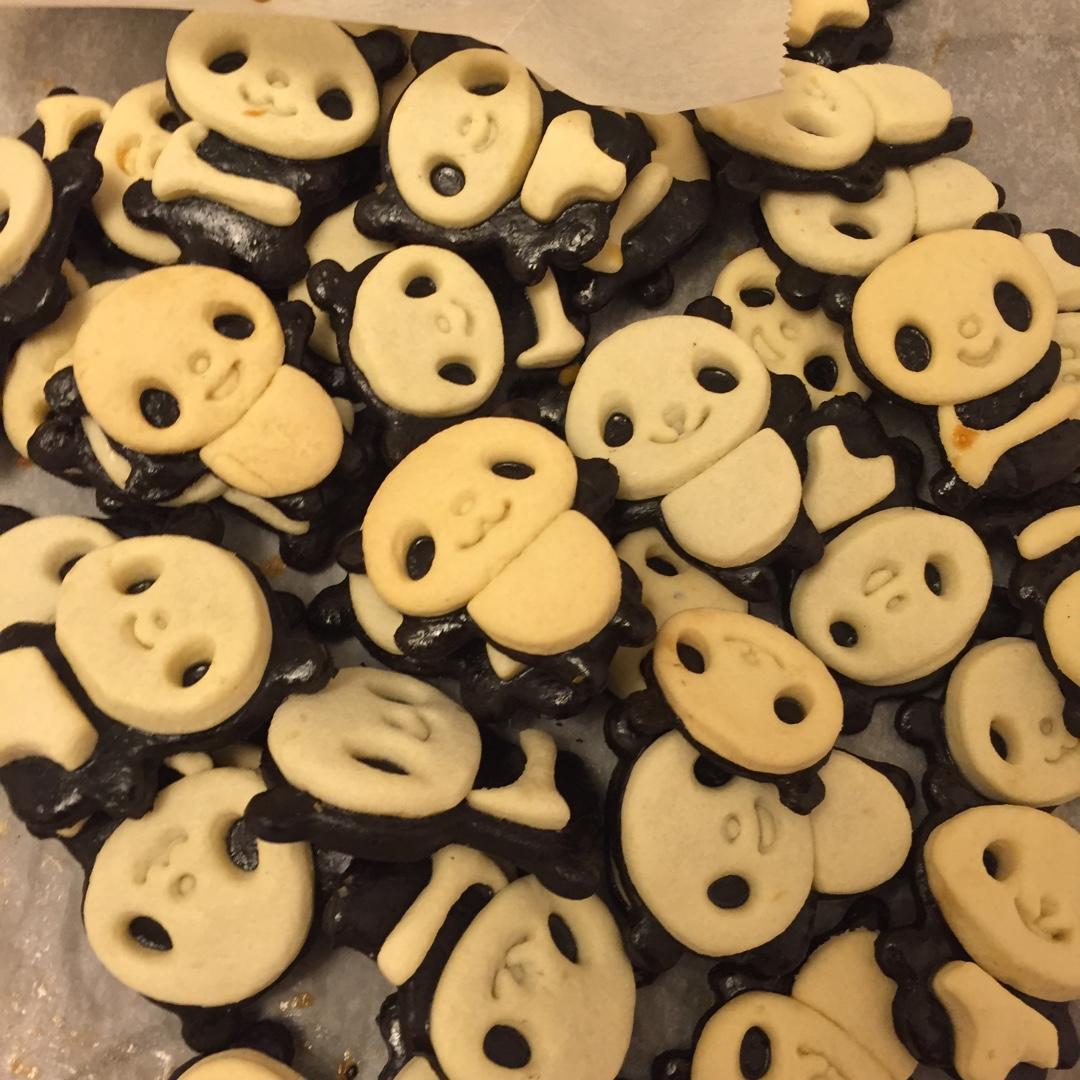 小熊猫饼干