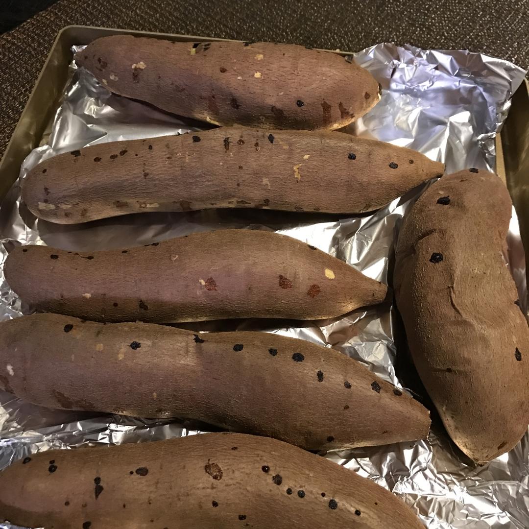 烤地瓜（烤箱版）