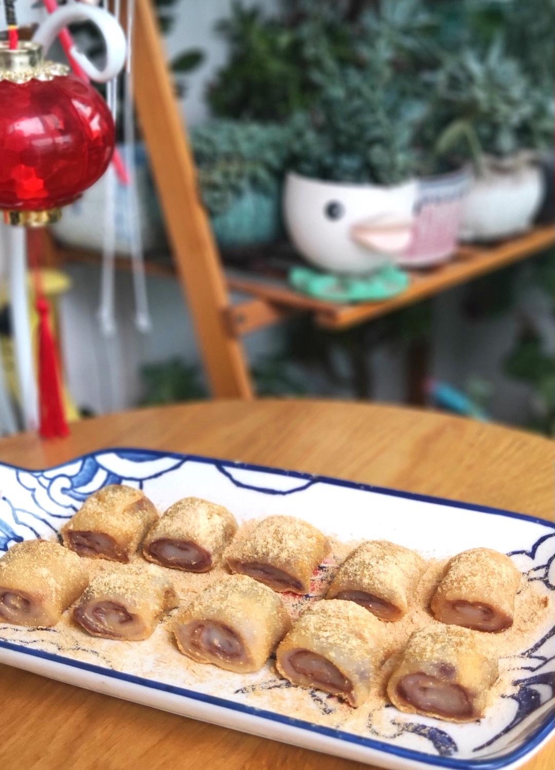 驴打滚的做法（不发硬*零失败*内附视频）