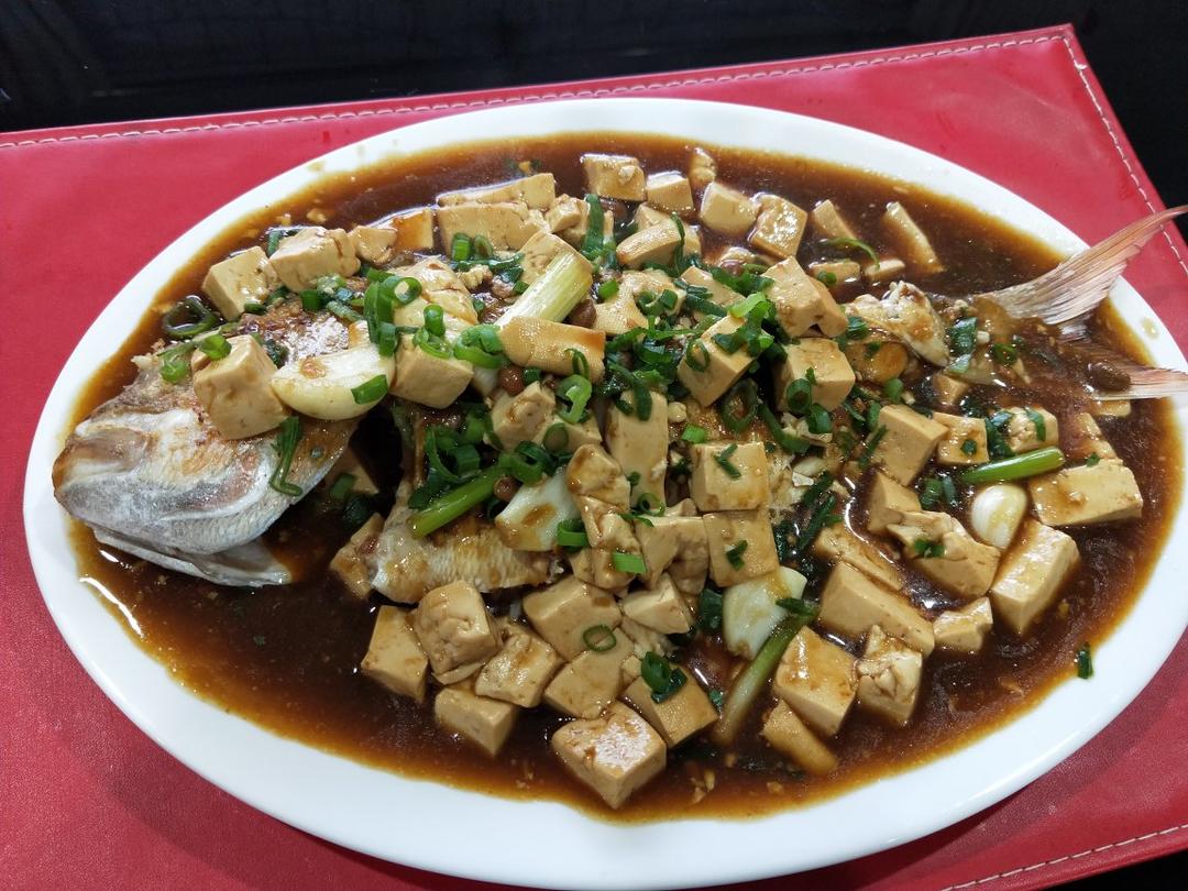 广东婆婆版红烧鱼