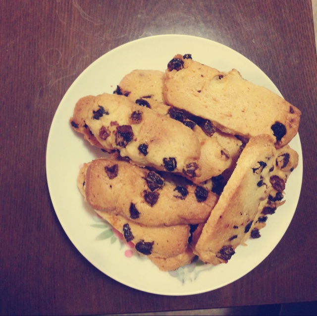 改良版蔓越梅饼干