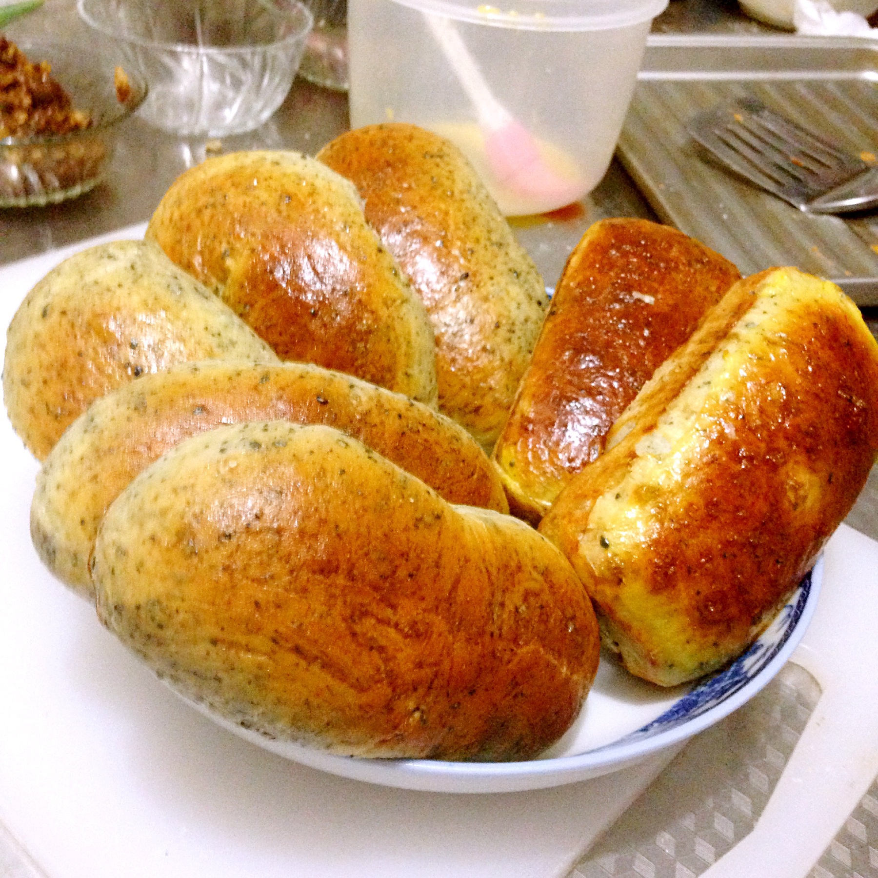 黑芝麻小土司