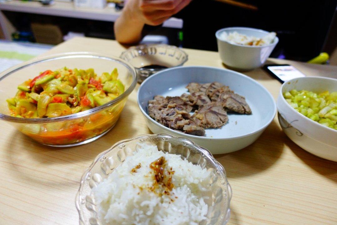 白切牛肉