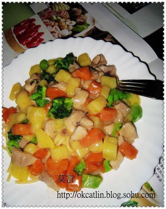 芝士白汁鸡肉意粉的做法