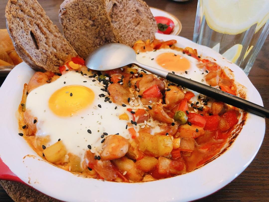 烤箱版本北非蛋