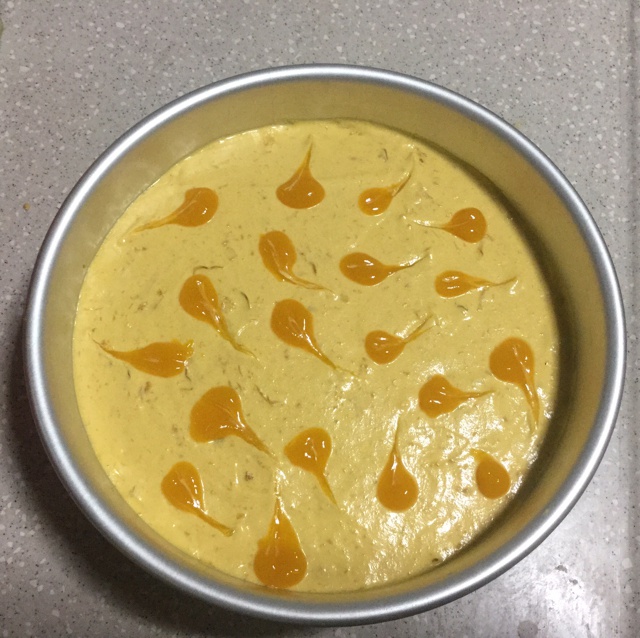 芒果慕司蛋糕