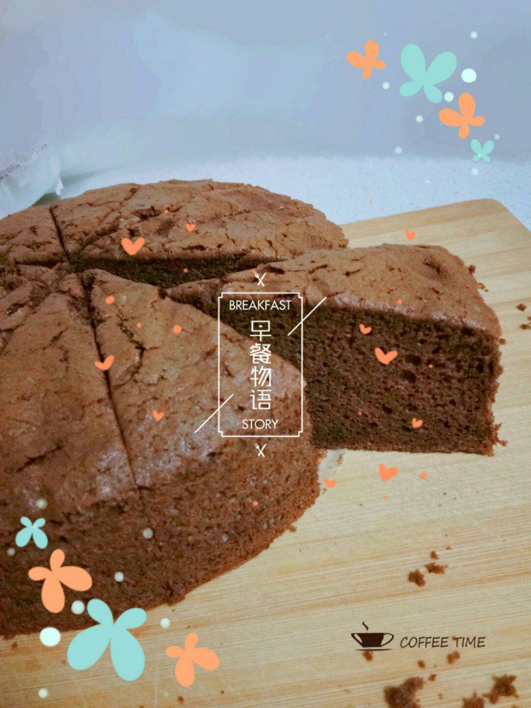 巧克力戚风蛋糕（不消泡版）第16步骤补充了换算方法