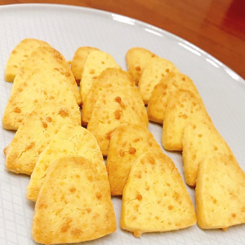 免打发❗️零失败❗️黄金芝士咸味饼干❗️