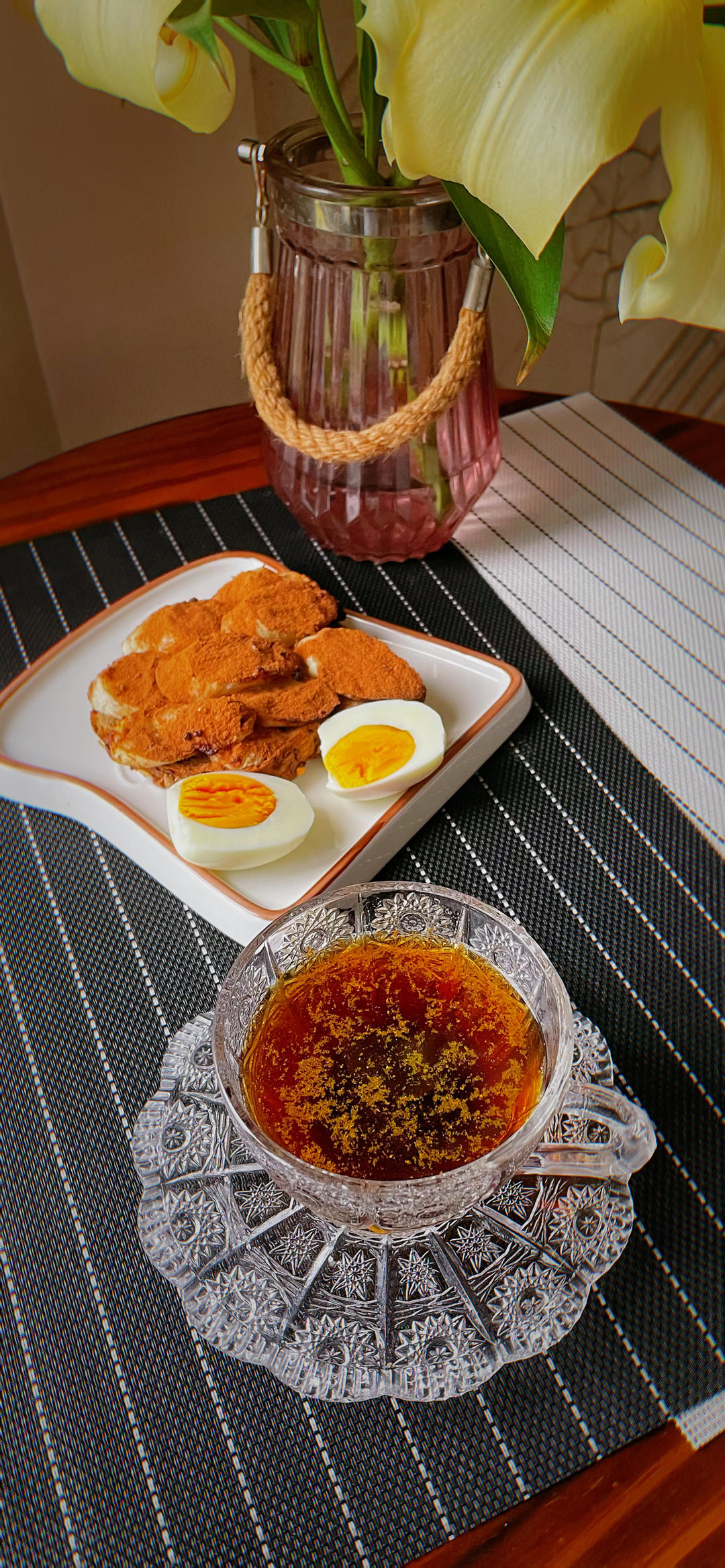 抗炎姜黄豆浆拿铁